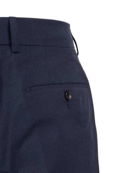 Pantaloni Berwich albastru