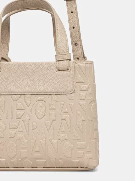 Geantă shopper Eax bej