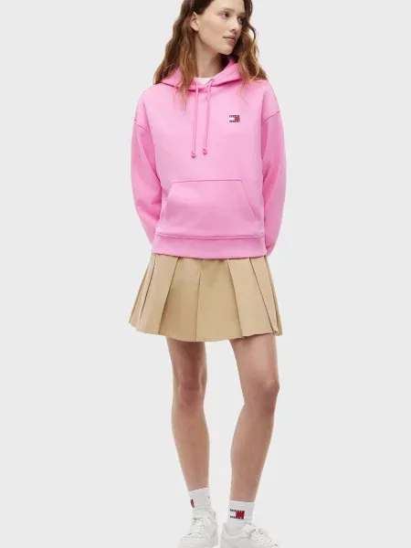 Худи Tommy Jeans розовое