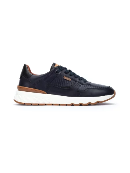 Sneakersy Pikolinos skórzane niebieskie