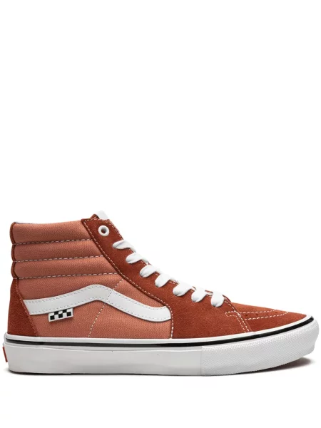 Sneakerși Vans portocaliu