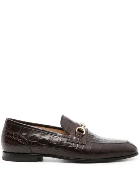 Pantofi loafer Scarosso maro