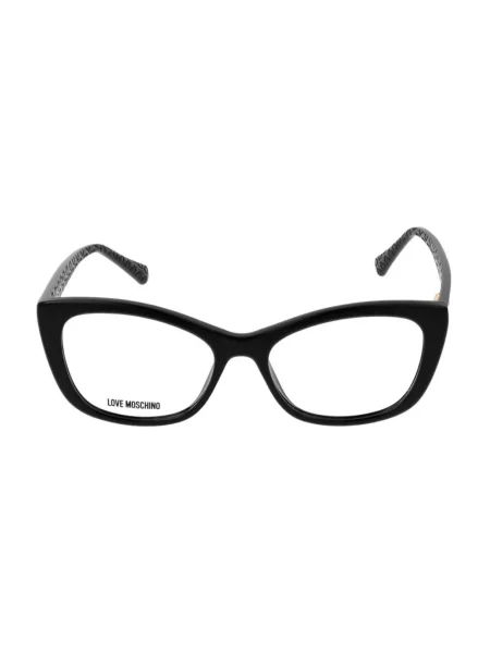 Okulary przeciwsłoneczne Love Moschino czarne