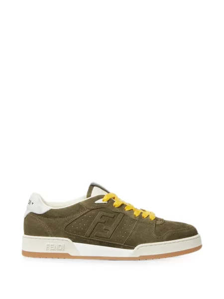 Sneakerși Fendi cu autograf verde