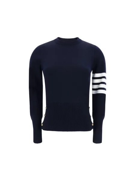 Sweter Thom Browne niebieski