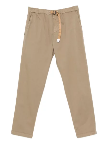 Pantaloni White Sand alb