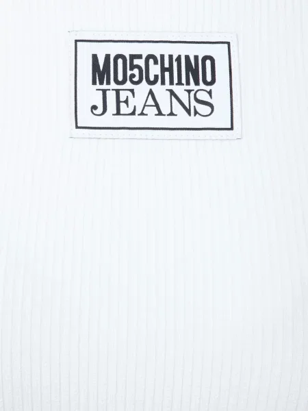 Топ Moschino белый