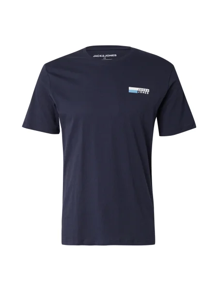 JACK & JONES Tricou noapte albastru