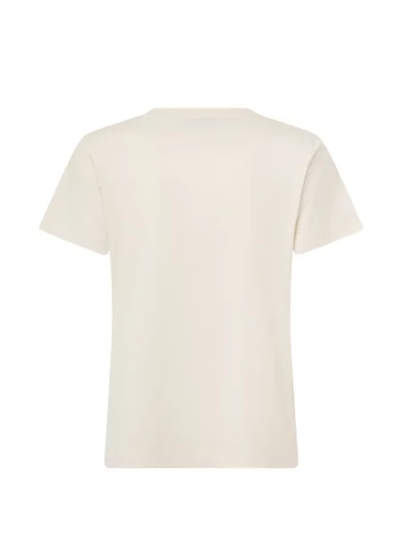 Tricou Pinko cu broderie
