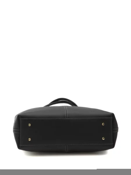 Geanta de piele Tod's din piele negru