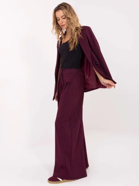 Pantaloni Rue Paris negru
