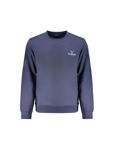 Bluza Wrangler z długim rękawem niebieska