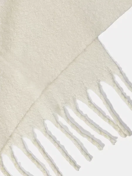 Однотонный шарф Karl Lagerfeld Jeans бежевый