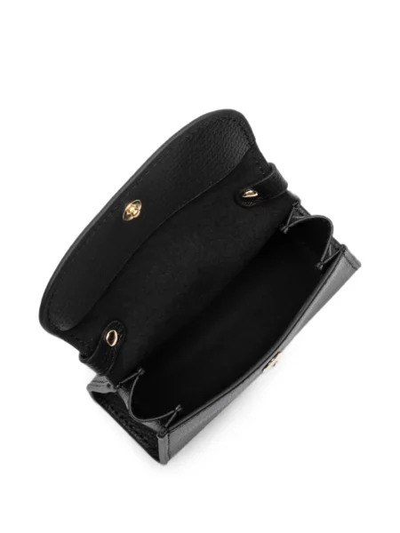 Geantă shopper Lancaster din piele negru
