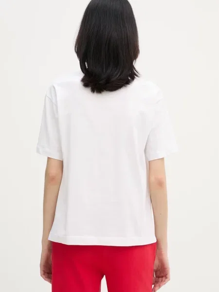 JOOP! Tricou Tristiane maro / negru alb
