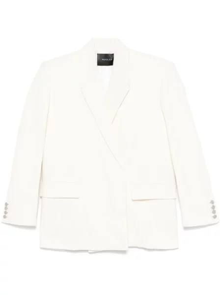 Sacou Mugler alb