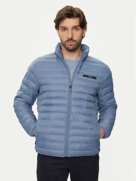 Calvin Klein Geacă din puf Bleumarin