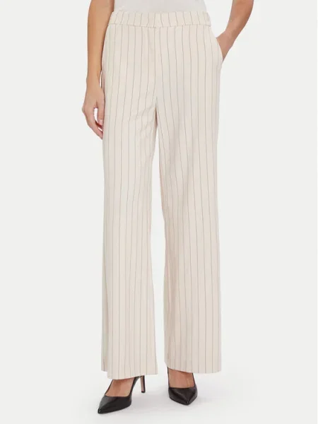 Maryley Pantaloni din Écru