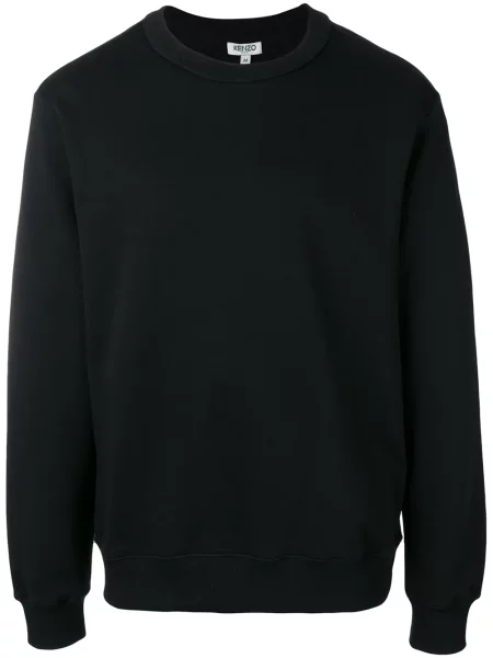 Lung hanorac Kenzo cu autograf negru