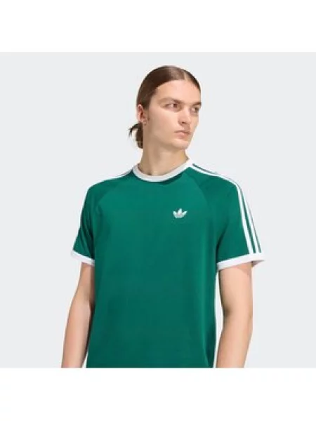 Adidas Marškinėliai Regular Fit žalia