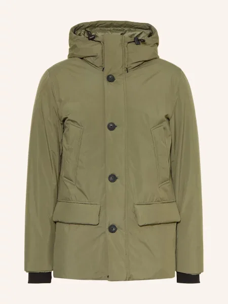 Woolrich Péřová Parka Cloud olivová