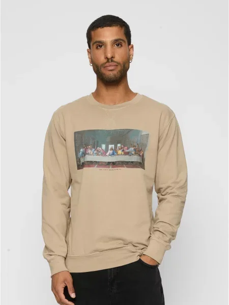 Pulover Mister Tee bež