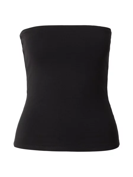 TOPSHOP Palaidinė be rankovių MATHILDA' juoda