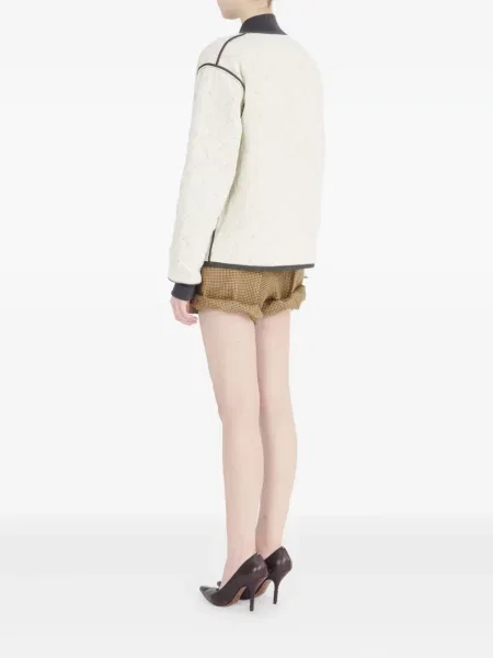 Geacă bomber Maison Margiela alb