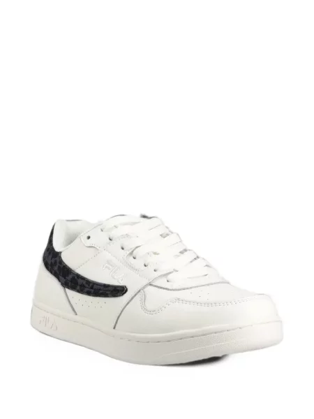 Sneakers Fila με κορδόνια με δαντέλα λευκό