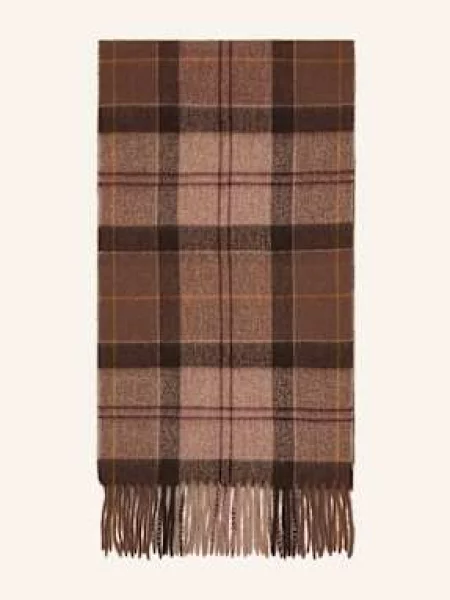 Šál Barbour žlutý