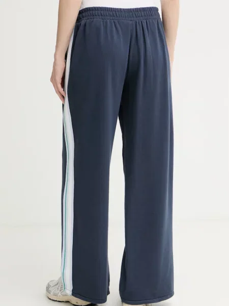 Calvin Klein Performance spodnie dresowe z bawełną granatowe