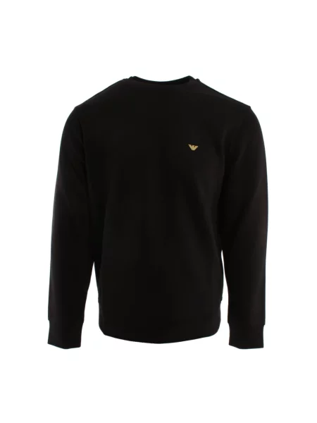 Sweter Armani czarny