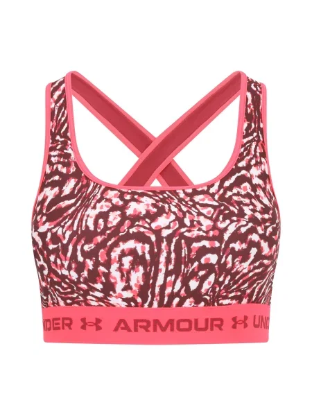 Športová podprsenka Under Armour ružová
