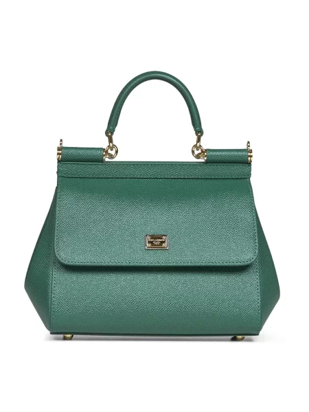 Torebka crossbody Dolce And Gabbana zielona
