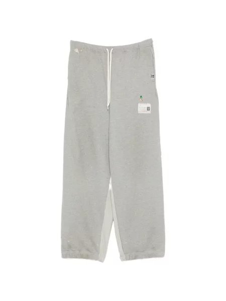 Pantaloni Maison Mihara Yasuhiro alergare gri