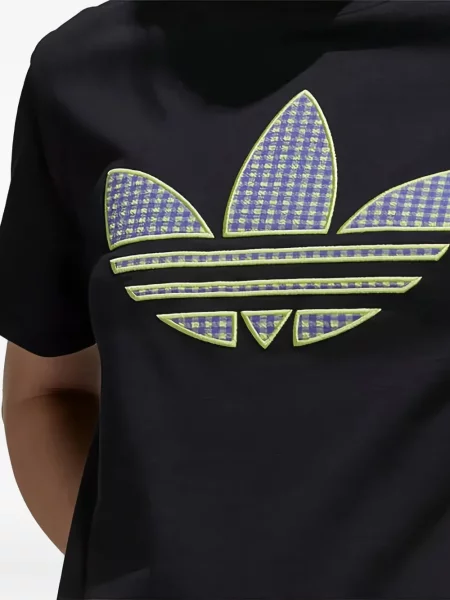 Pantaloni scurți Adidas alergare cu autograf conici negru
