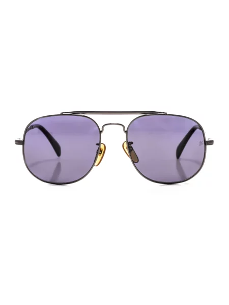 Okulary przeciwsłoneczne Eyewear By David Beckham czarne