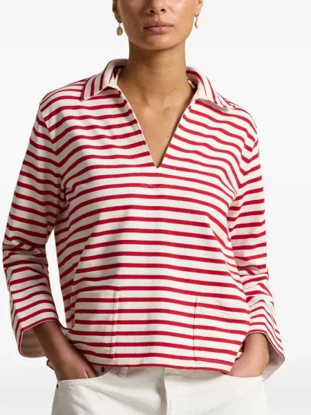Чорапи Polo Ralph Lauren бродирани на райета зелено