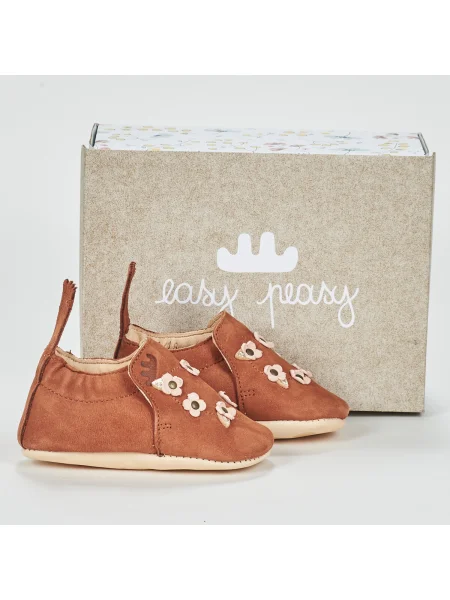 Pantofi copii Easy Peasy maro