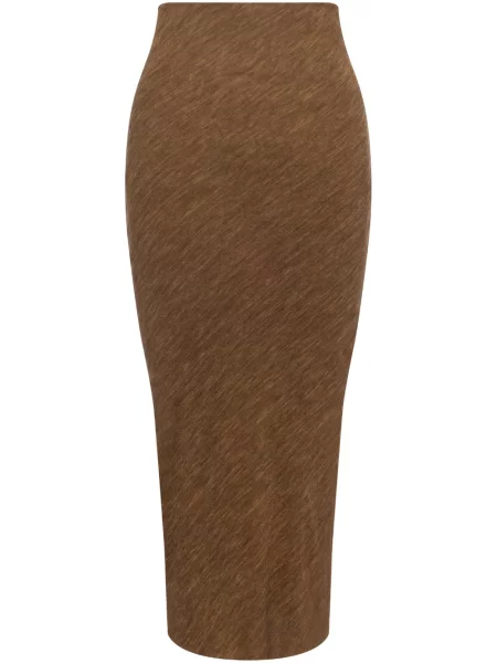 Fustă tip creion Philosophy Di Lorenzo Serafini maro