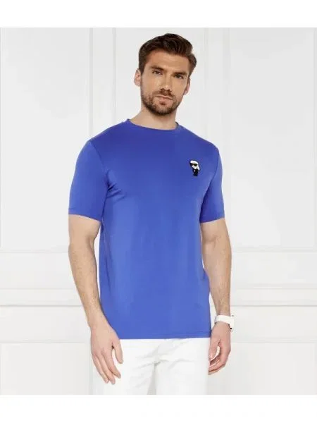 Karl Lagerfeld Póló | stretch kék