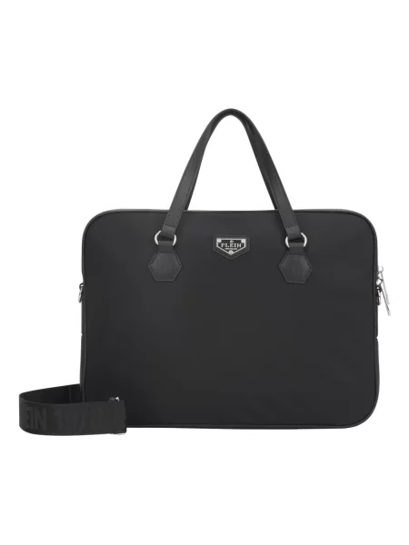 Torba na laptopa Philipp Plein czarna