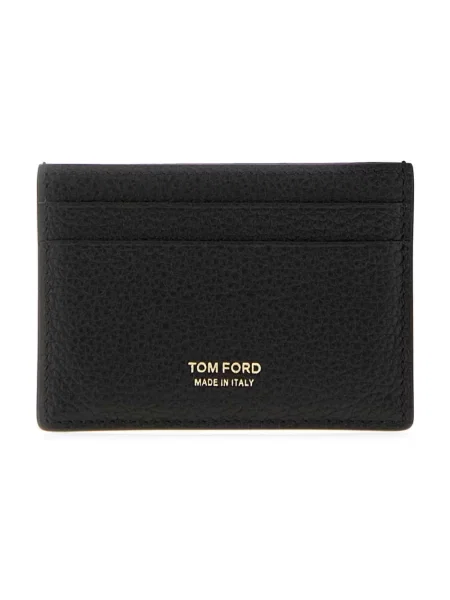 Portfel Tom Ford skórzany czarny