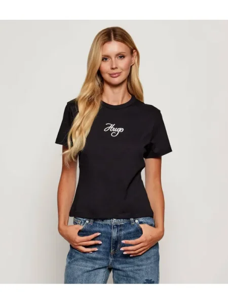 HUGO Tricou negru