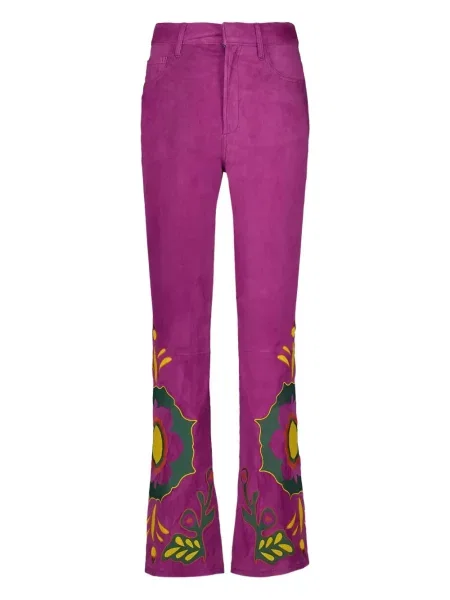 Pantaloni Paula violet