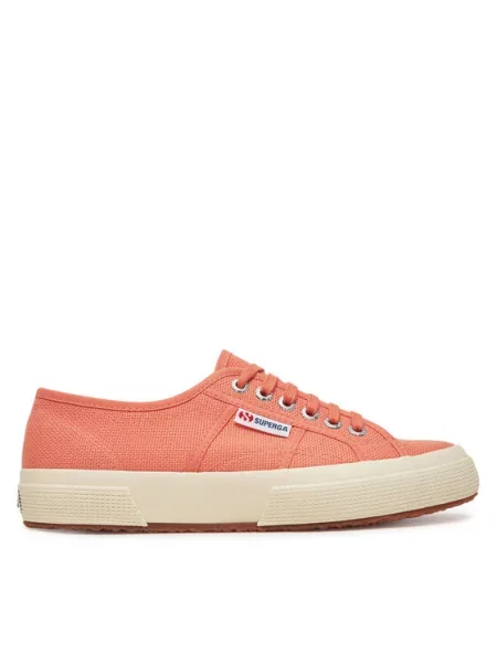 Superga Tenis superge Cotu Classic oranžna