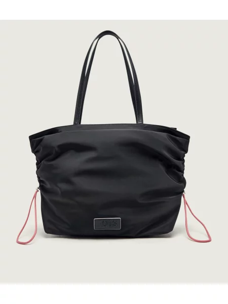 Tous Geantă shopper Wonder Pulls negru