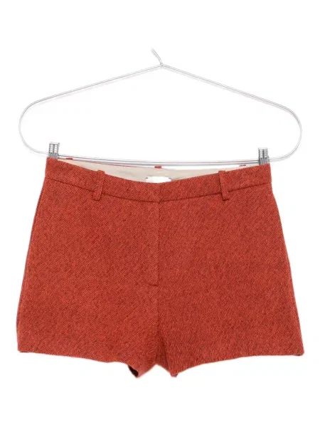 Szorty Alysi z twillu pomarańczowe