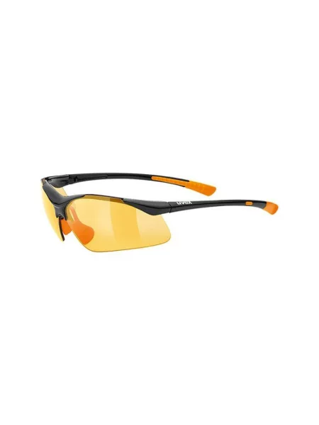 Okulary rowerowe Unisex Uvex Sportstyle czarne