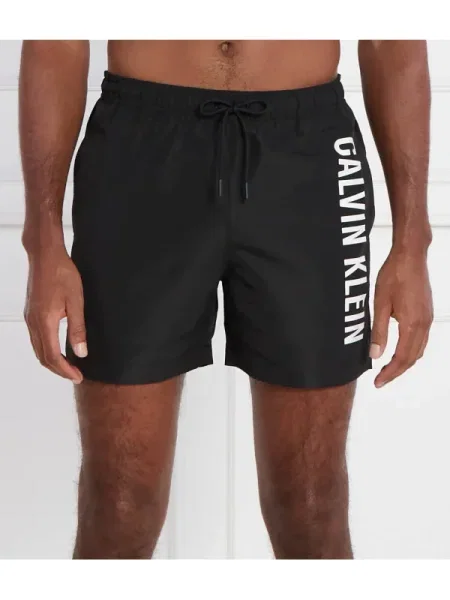 Fürdőruha Calvin Klein Swimwear fekete
